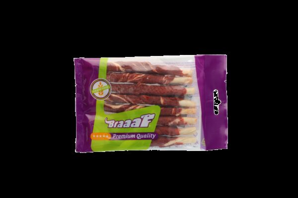 Braaaf Rollsticks 12 cm beef and fish