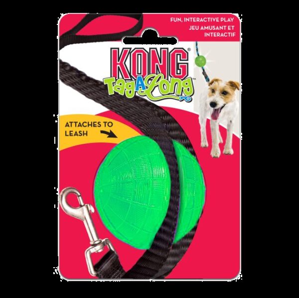 KONG TagALong Ball Medium