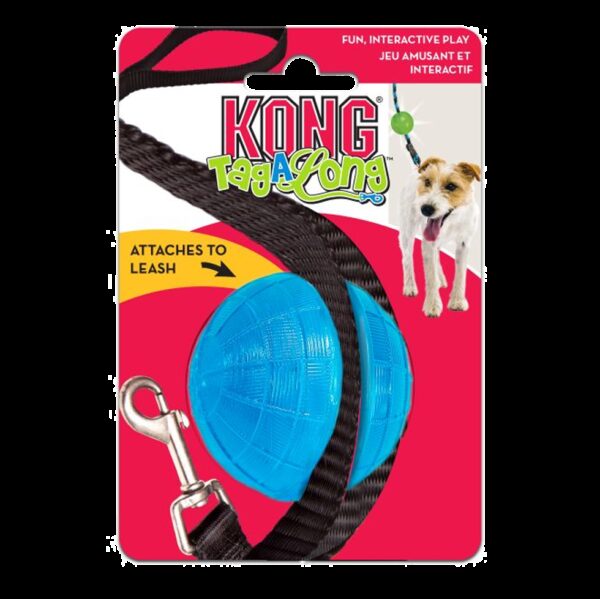 KONG TagALong Ball Medium - Afbeelding 2