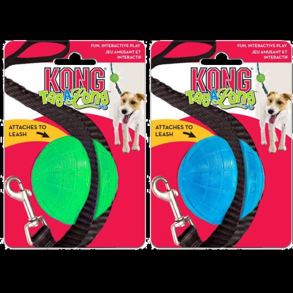 KONG TagALong Ball Medium - Afbeelding 5