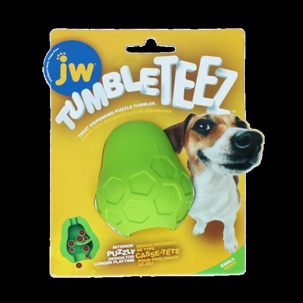 JW Tumble teez Small groen - Afbeelding 2