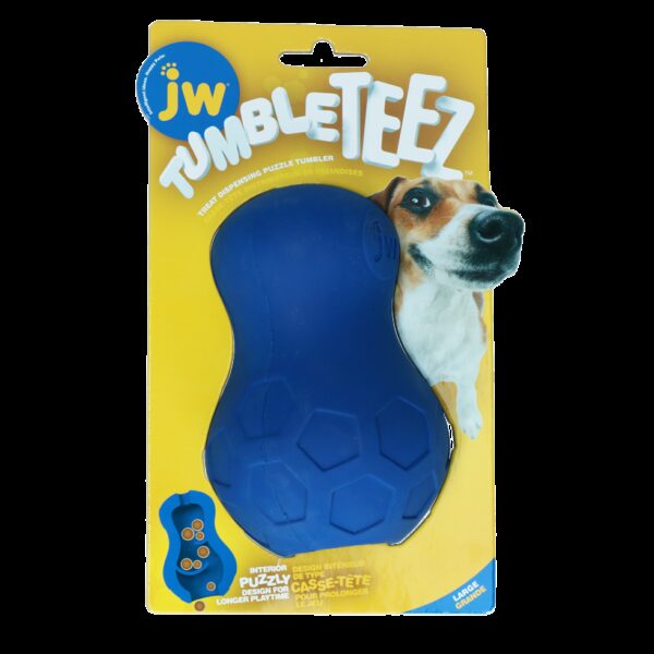 JW Tumble teez Large blauw - Afbeelding 2