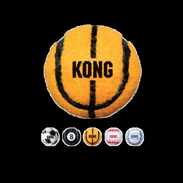 KONG Sport Balls Medium (3pk) (assorted