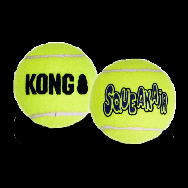 KONG SqueakAir Balls 6-pk Md EU - Afbeelding 2