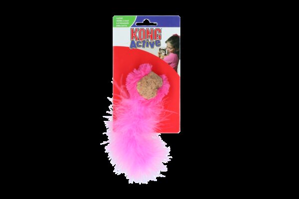 KONG Cat Active Cork Ball Assorted EU - Afbeelding 6