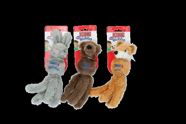 KONG Wubba Friends Assorted Sm EU - Afbeelding 2