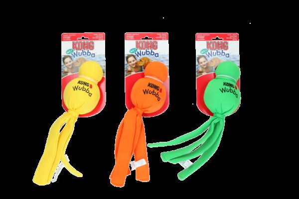 KONG Wubba Wet Assorted Lg EU - Afbeelding 2