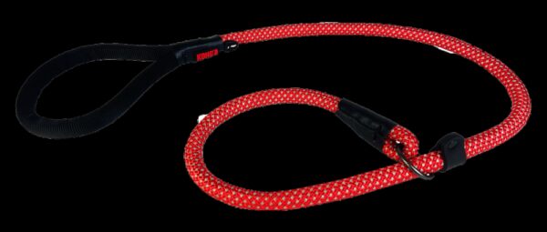 KONG Rope slip leash One Size Red - Afbeelding 2