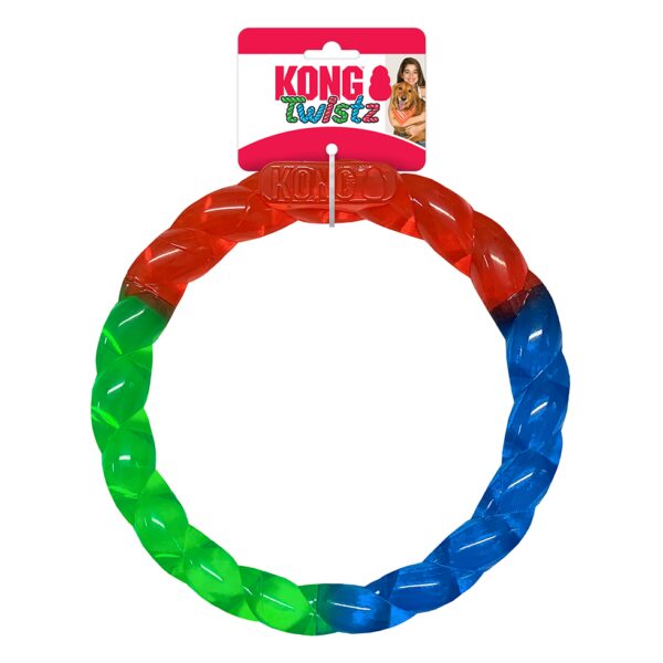 KONG Twistz Ring Sm - Afbeelding 5