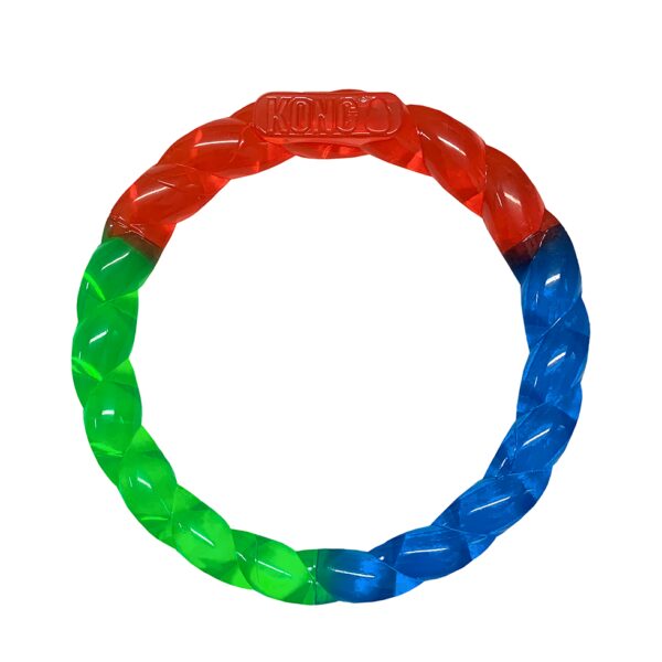 KONG Twistz Ring Sm - Afbeelding 2