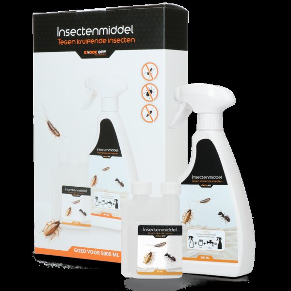 Knock Pest Insectenmiddel voor 5 liter - Afbeelding 2