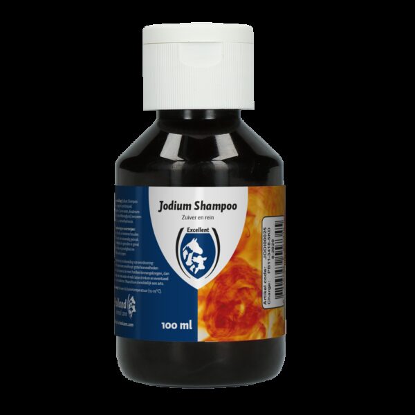 Jodium Shampoo - Afbeelding 2