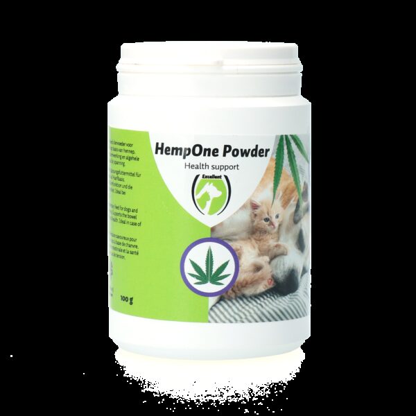 HempOne Powder Hond en Kat - Afbeelding 2