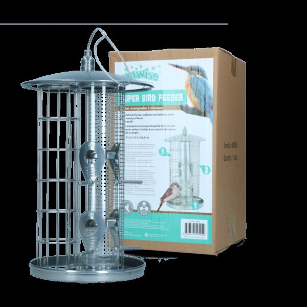 Pawise Triple Bird Feeder - Afbeelding 2