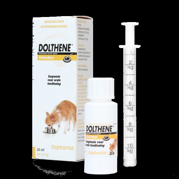 Dolthene breedwerkende ontworming hond - Afbeelding 2