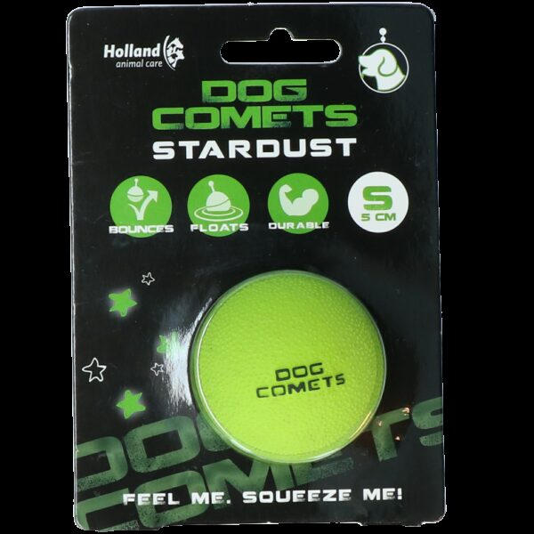 Dog Comets Ball Stardust Groen S