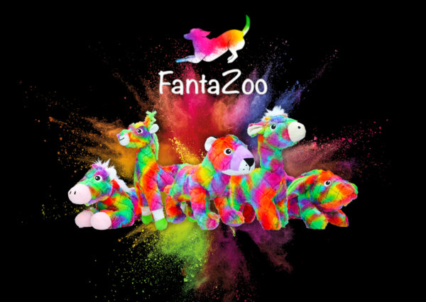 FantaZoo Giraffe Medium - Afbeelding 3