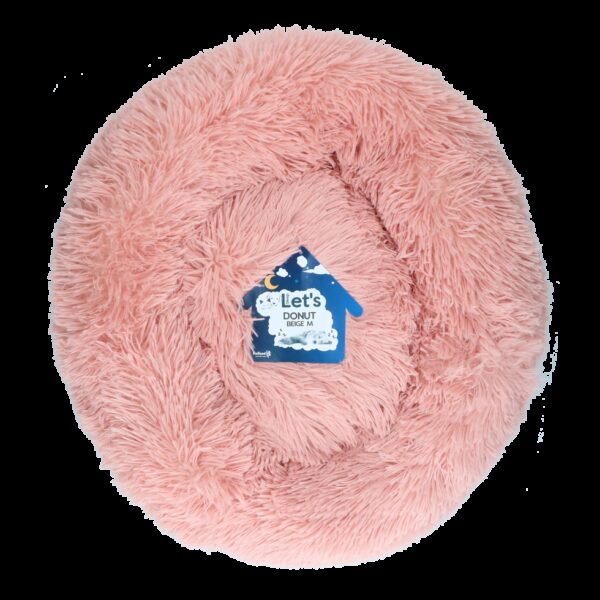 Let's Sleep Donut 50 cm Beige Roze - Afbeelding 5