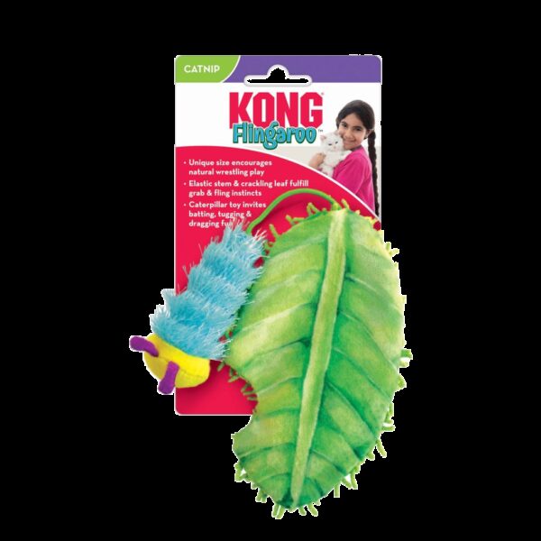 KONG Flingaroo CATerpillar - Afbeelding 2