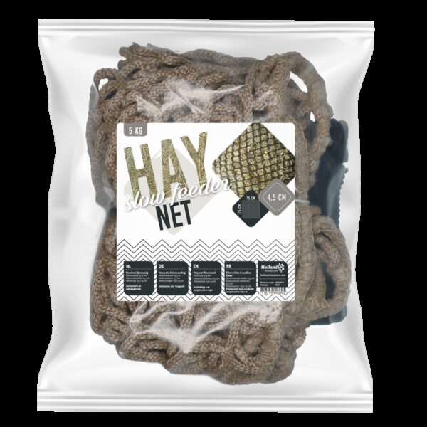 Hay Slowfeeder net 5 kg (5 mm dik, maasw