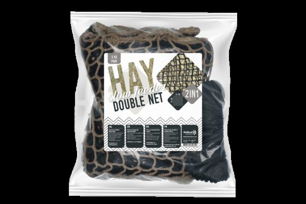 Hay Slowfeeder net 5 kg pony dubbelnet