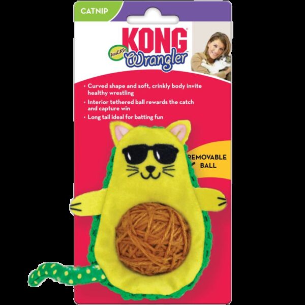 KONG Wrangler AvoCATo - Afbeelding 3