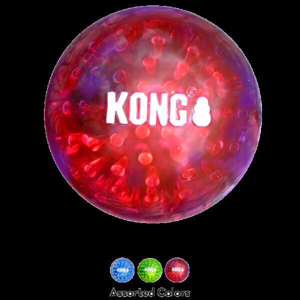 KONG Squeezz® Geodz 2-pk Assorted Lg