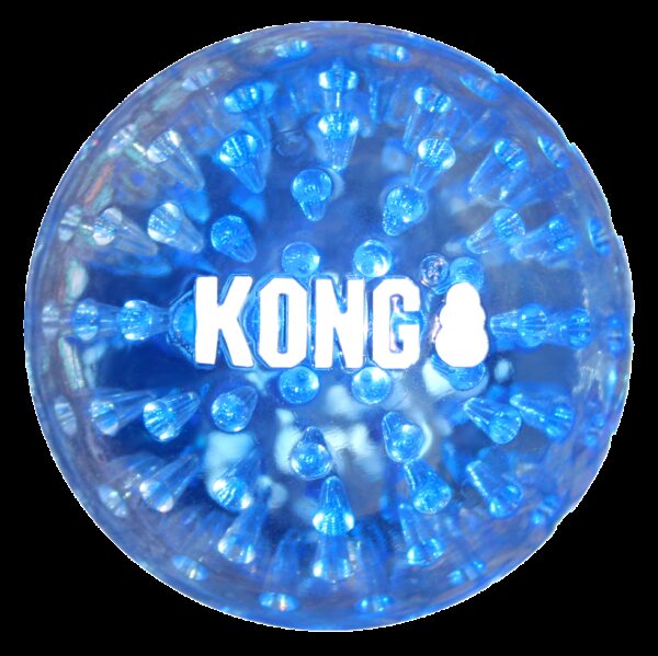 KONG Squeezz® Geodz 2-pk Assorted Lg - Afbeelding 3