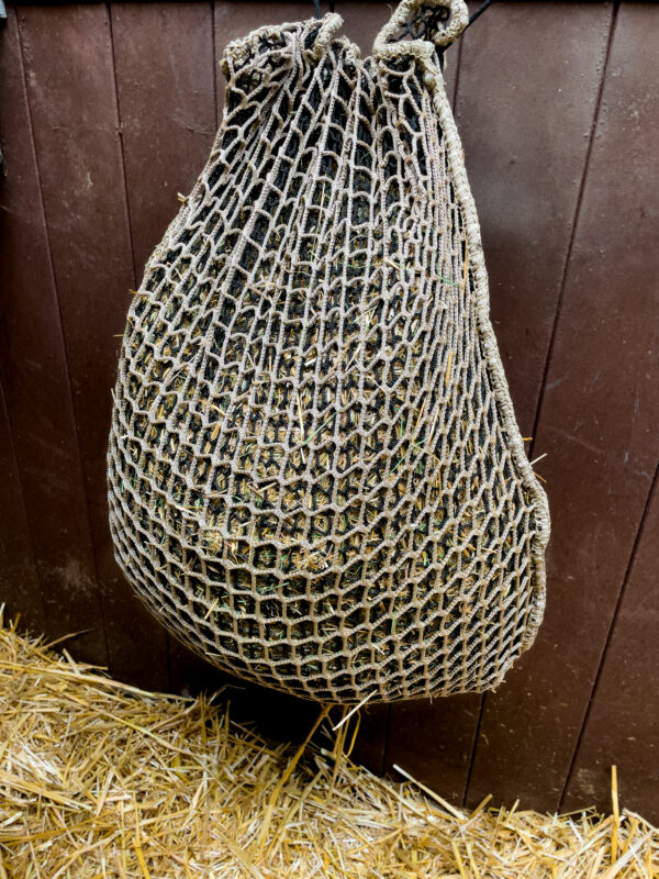 Hay Slowfeeder net 5 kg pony dubbelnet - Afbeelding 4