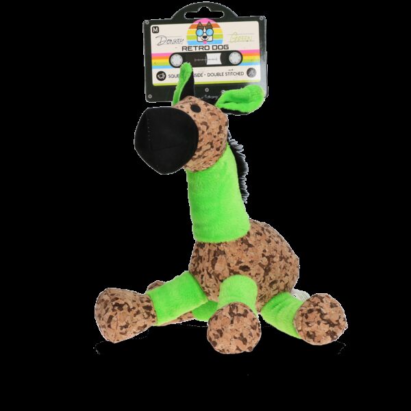 Retrodog Donkey Green M - Afbeelding 2