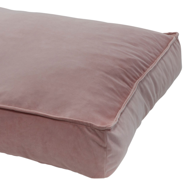 Madison Velours Lounge Cushion Roze M - Afbeelding 4