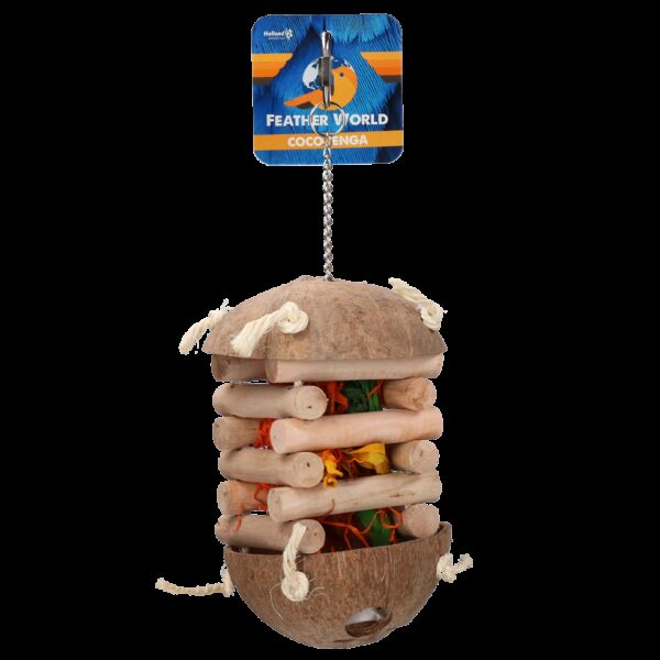 Feather World Coco jenga - Afbeelding 2