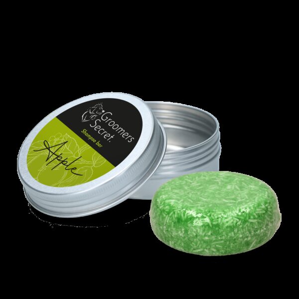 Groomers Secret Shampoo bar Apple - Afbeelding 2