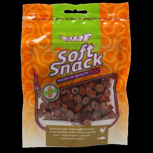 Braaaf Soft Snack met tonijn pompoen en - Afbeelding 2