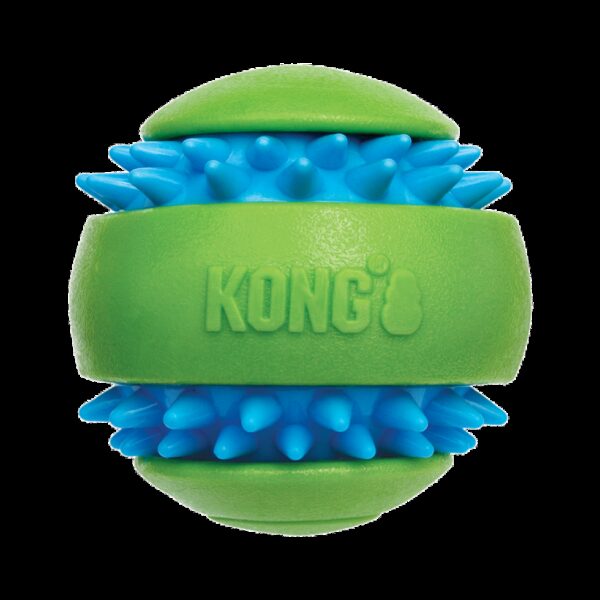 KONG Squeezz Goomz Ball Md EU - Afbeelding 4