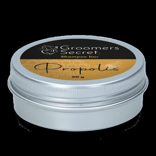 Groomers Secret Shampoo bar Propolis