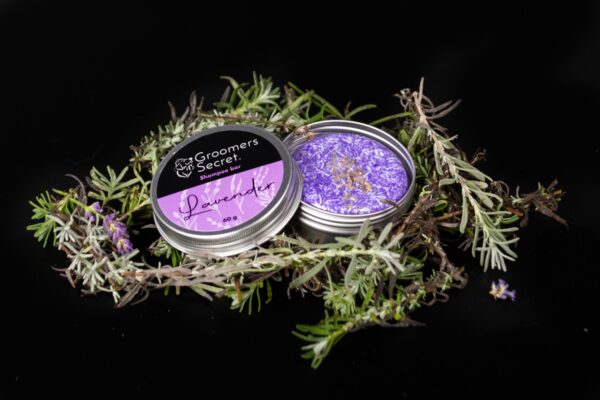 Groomers Secret Shampoo bar Lavender - Afbeelding 3