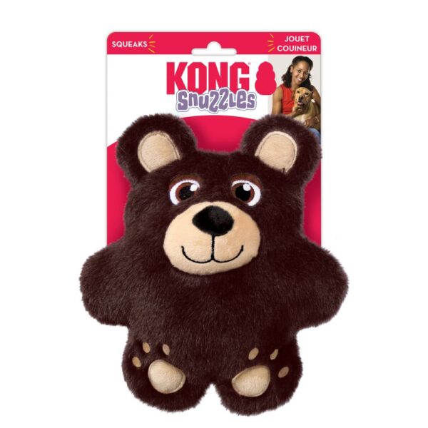 KONG Snuzzles Bear Md - Afbeelding 2