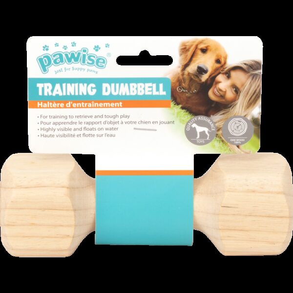 Pawise  Wooden retrieving dumbbell s-17 - Afbeelding 3