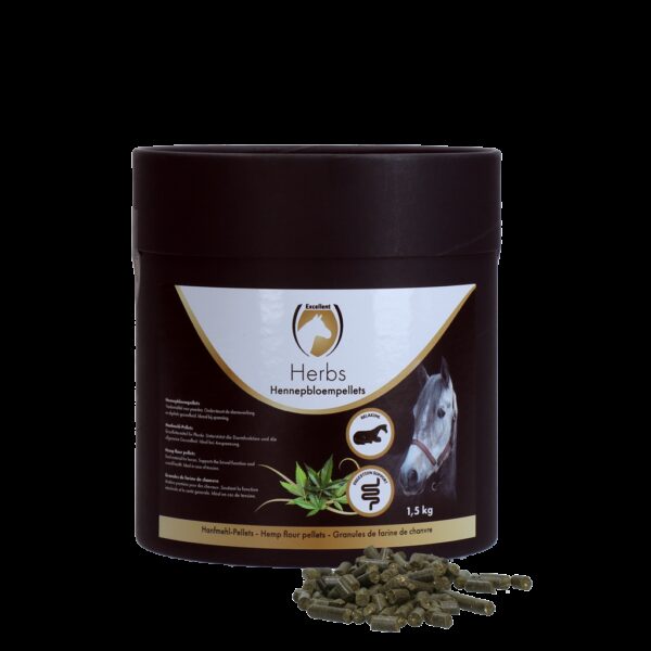 Excellent Herbs Hennepbloem pellets - Afbeelding 2