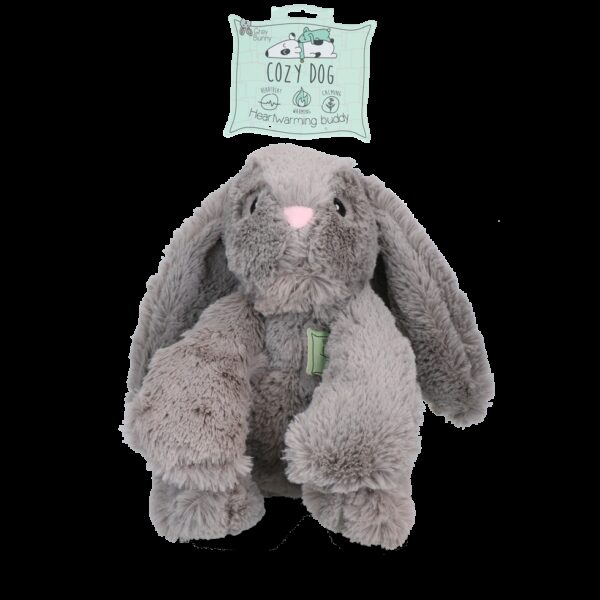 Cozy Dog Bunny Grey - Afbeelding 5