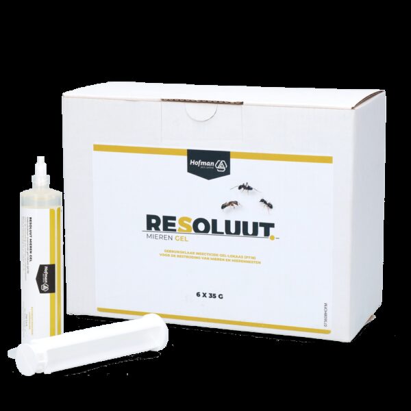 Resoluut Mieren Gel 6x 35 gram - Afbeelding 3