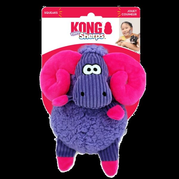 KONG Sherps Floofs Big Horn Md - Afbeelding 4