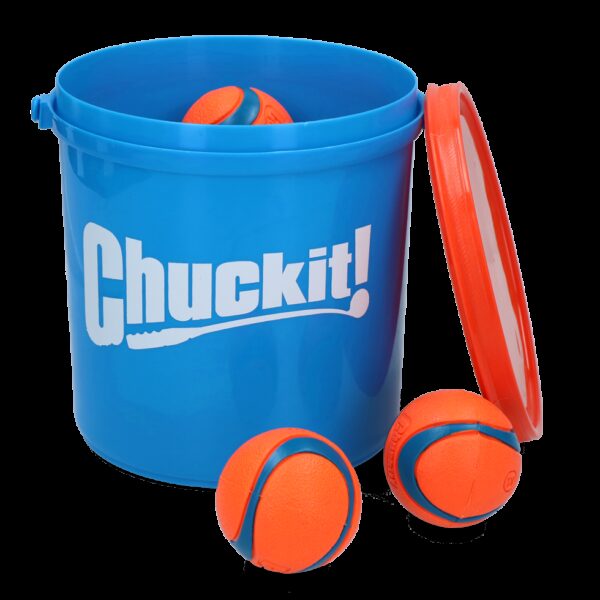 Chuckit Bucket met ultra ball Medium 8 s - Afbeelding 2