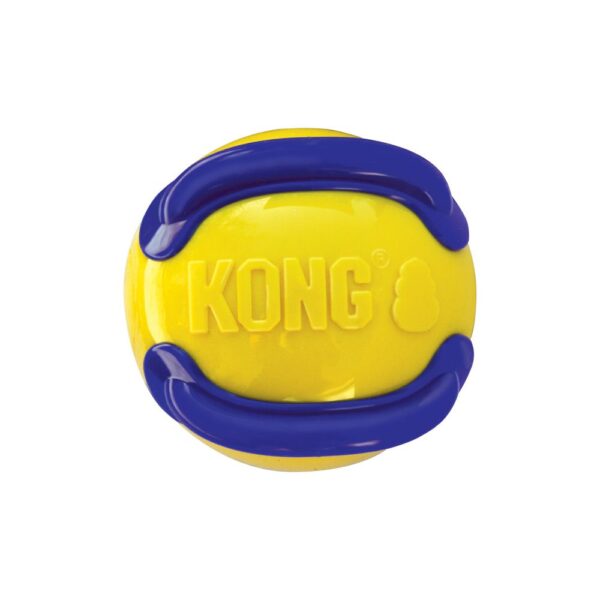 KONG Jaxx Brights Ball Assorted Medium - Afbeelding 4