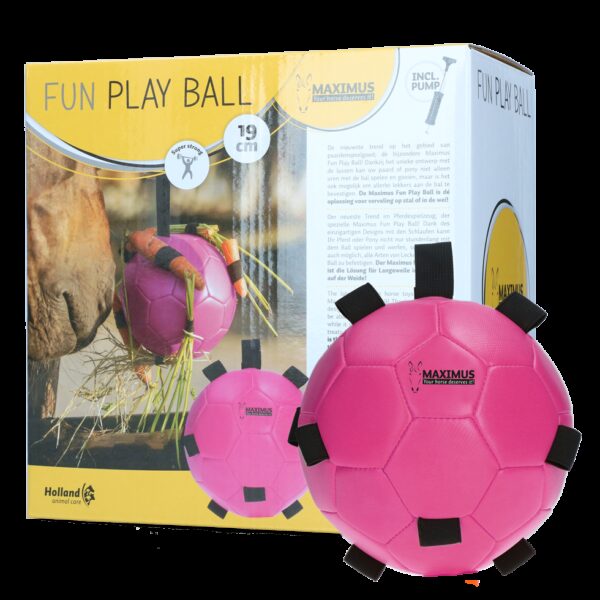 Maximus Fun Play Ball Pink - Afbeelding 5