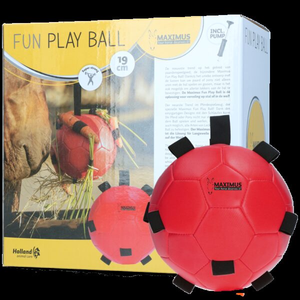 Maximus Fun Play Ball Pink - Afbeelding 3