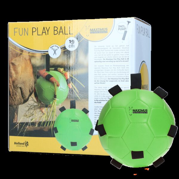 Maximus Fun Play Ball Pink - Afbeelding 6