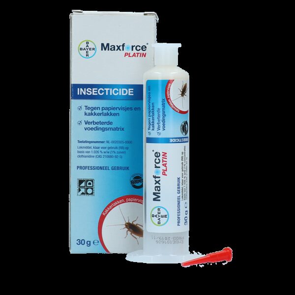 Maxforce Platin Papiervis/Kakkerlak Gel