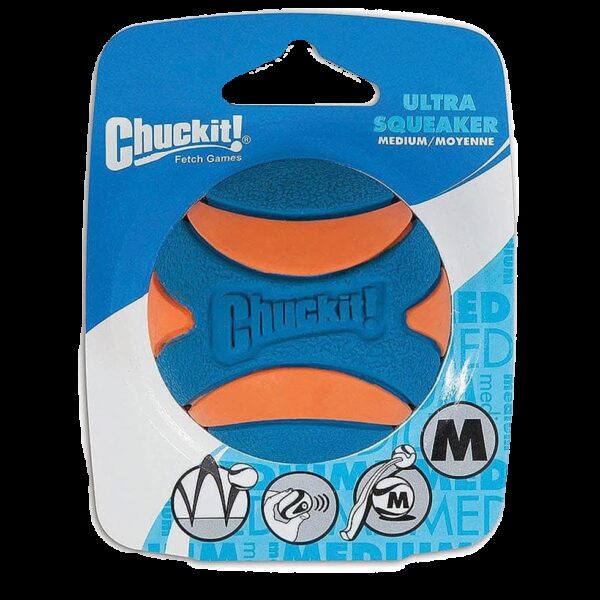 Chuckit Ultra Squeaker Ball M 6 cm 1 pcs